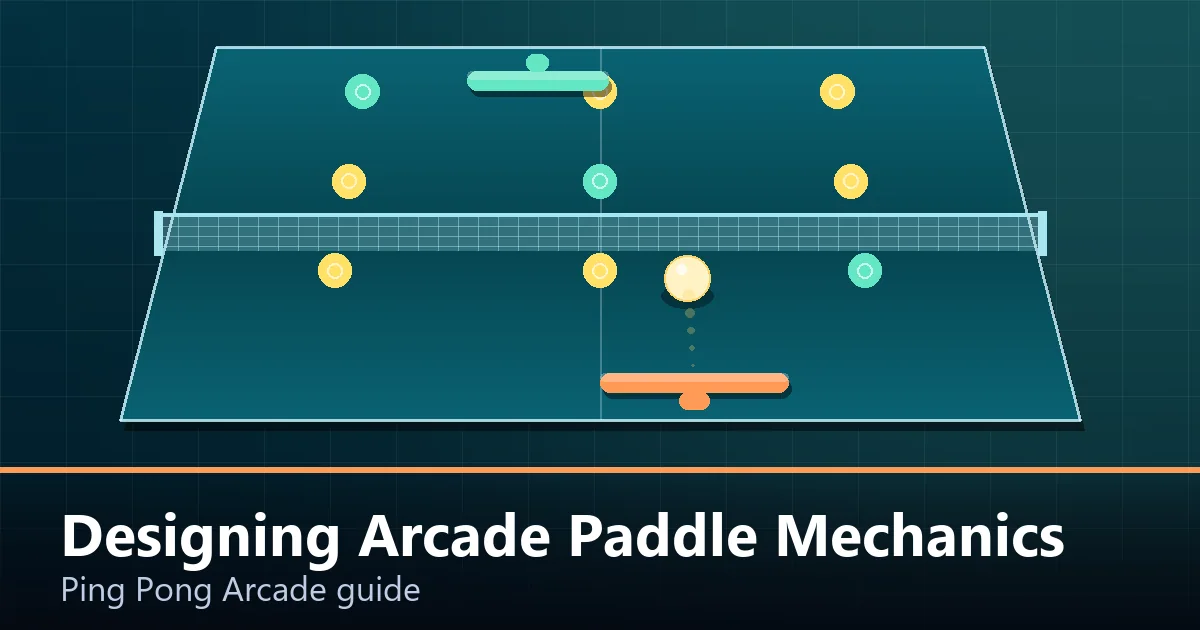 Three ping pong blades of different widths compared side by side